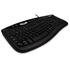 Microsoft Retail Comfort Curve Keyboard 2000 Black