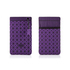 Чехол Bone Phone Cell 4 Black Purple 