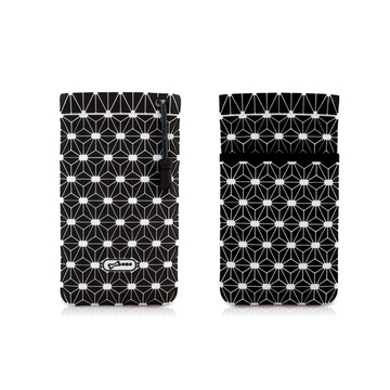 Чехол Bone Phone Cell Plus Black (для iPhone/iPod, силикон, микрофибра, 85x152x4 мм)