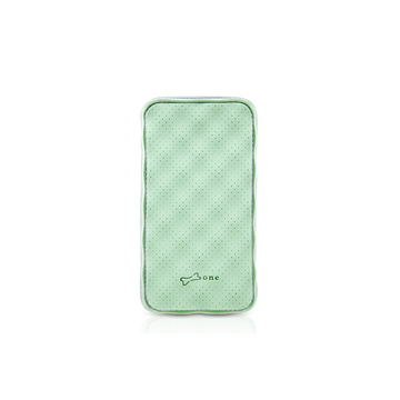 Футляр Bone Phone Strato Green (для iPhone4/4S, силикон, микрофибра, 67x123x7 мм)