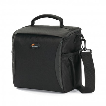 Сумка Lowepro Format 160 Black (внутр. 21x12x19.5 см, внеш. 24х16х26 см)