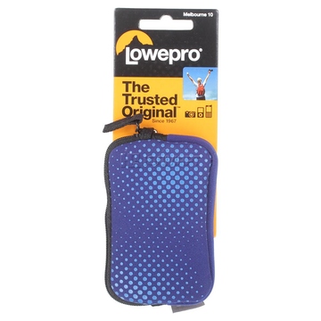 Чехол для фотоаппарата Lowepro Melbourne 10 Blue (11.5x1.8x7.5см)