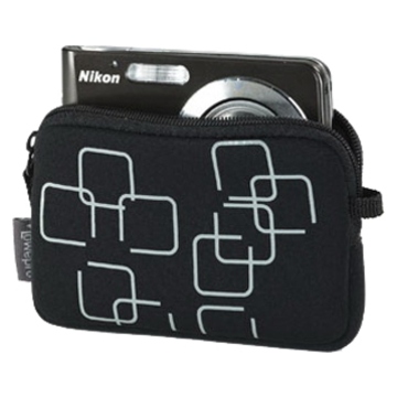 Чехол для фотоаппарата Lowepro Melbourne 10 Black (с текстурой, 11.5x1.8x7.5см)