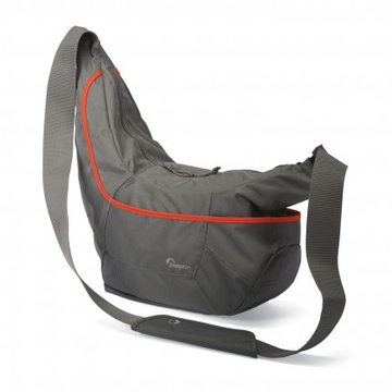 Сумка Lowepro Passport Sling III Grey (внутр. 10.5x19x19 см, внеш. 14.5х44х41 см., текстиль)