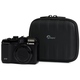 Чехол для фотоаппарата Lowepro Santiago 30 Black (11x3.5x8 см)