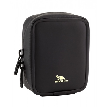Чехол для фотоаппарата RivaCase 1100 Antishock Digital Case Black (LRPU, 7.5x2x10.5см)