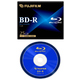 Blu-Ray BD-R Fujifilm Jewel Case 1шт (25GB, 2x)