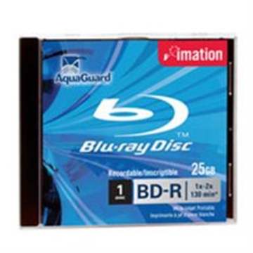Blu-Ray BD-R Imation Jewel Case 1шт (25GB, 2x)
