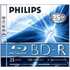 Blu-Ray BD-R Philips Jewel Case 1шт 