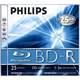 Blu-Ray BD-R Philips Jewel Case 1шт (25GB, 2x)