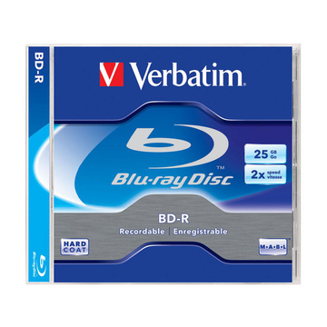 Blu-Ray BD-R TDK Jewel Case 1шт (25GB, 2x)