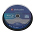 Blu-Ray BD-R Verbatim Cake Box 10шт 