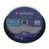 Blu-Ray BD-R Verbatim Cake Box 10шт 