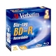 Blu-Ray BD-R Verbatim Jewel Case 1шт (25GB, 2x)