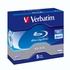 Blu-Ray BD-R Verbatim Jewel Case 5шт 