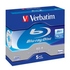 Blu-Ray BD-R Verbatim Jewel Case 5шт 