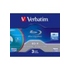Blu-Ray BD-R Verbatim Slim Case 10шт 