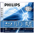 Blu-Ray BD-RE  Philips Jewel Case 1шт 