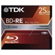 Blu-Ray BD-RE ("болванка") TDK Jewel Case 1шт (25GB, 2x)