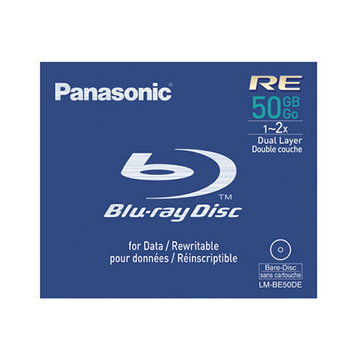 Blu-Ray BD-RE ("болванка") TDK Jewel Case 1шт (50GB, 4x)