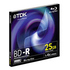 Blu-Ray BD-RE  TDK Jewel Case 5шт 