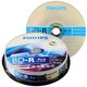Blu-Ray BD-R Philips Cake Box 10шт (25GB, 4x)