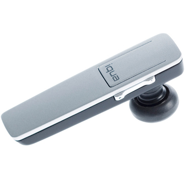 Гарнитура Bluetooth Iqua BHS-802 Silver