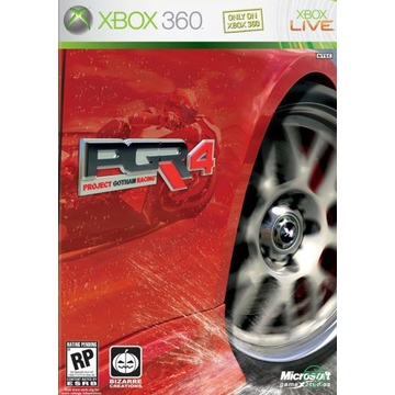 Игра Microsoft Project Gotham Racing 4 (для Xbox 360, C3S-00068, рус.)