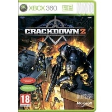 Игра Microsoft Crackdown 2 (для Xbox 360, C3T-00012, рус. суб.)