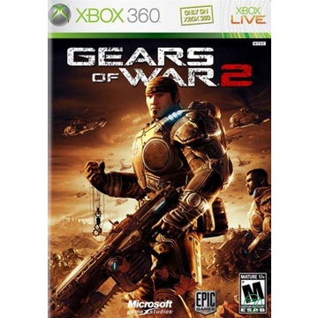Игра Microsoft Gears of War 2 (для Xbox 360, рус. суб., C3U-00082)