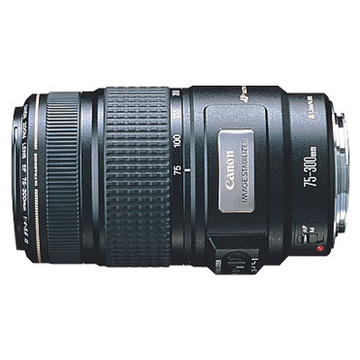 Canon 75-300mm F/4-5.6 IS USM