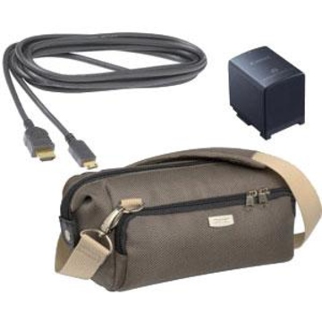 Комплект Canon DVK-811 (акб BP-819, сумка, кабель HDMI)