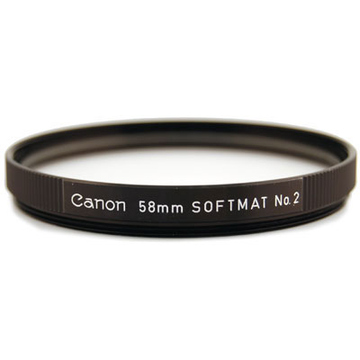 Фильтр Canon Softmat No.1 58 mm (размывает фокус, слабый эффект)