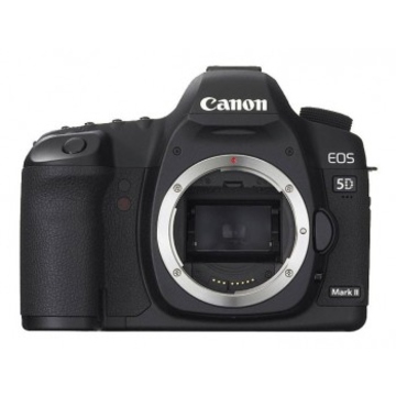 Цифровая зеркальная фотокамера Canon EOS 5D Mark II Body (21.1Mp, JPG/RAW, CFI/II, 3", USB2.0/HDMI/AV, LP-E6)