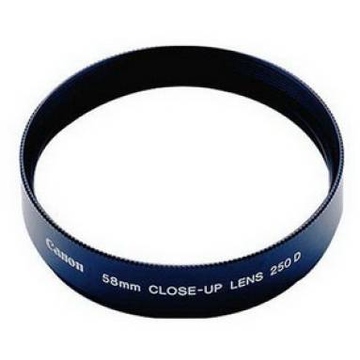 Конвертер Canon Close-up Lens 250D 58mm (для макросъемки)