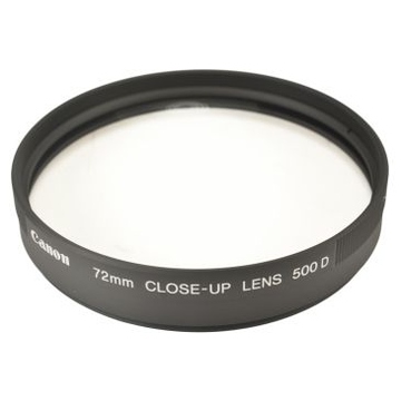 Конвертер Canon Close-up Lens 500D 72mm (для макросъемки)