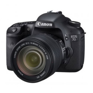  Canon EOS 7D Kit 15-85mm IS