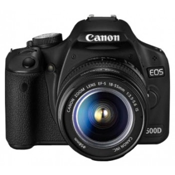  Canon EOS 500D Kit 18-55mm IS