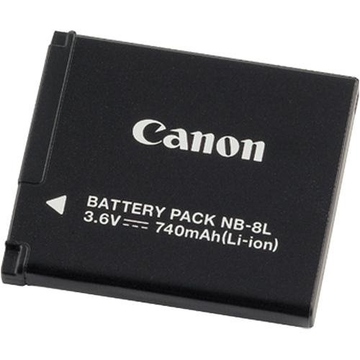 Canon NB-8L (для A3000 IS/A3100 IS, 3.7V, 700mAh)