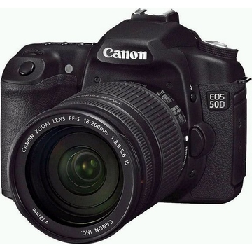  Canon EOS 450D KIT 18-200IS Black