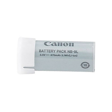 Canon NB-9L (для IXUS 1000 HS, 3.5V, 870mAh, 4722B001)