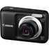 Цифровой фотоаппарат Canon PowerShot A800 Black Zoom, 2.5"", 2AA)