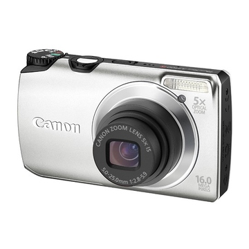  Canon PowerShot A3300 Silver
