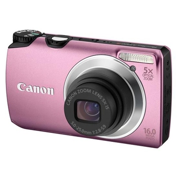  Canon PowerShot A3300 Pink