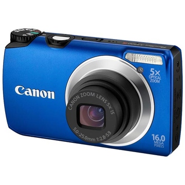  Canon PowerShot A3300 Blue