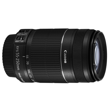 Canon 55-250mm F/4-5.6 IS II EF-S