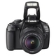 Цифровая зеркальная фотокамера Canon EOS 1100D Kit 18-55mm IS-II (12.2Mp, 29-88mm, 3x, F3.5-5.6, JPG/RAW, SD/SDHC, 2.7", USB2.0, HDMI, AV)