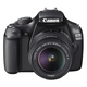Цифровая зеркальная фотокамера Canon EOS 1100D Kit 18-55mm DC-III (12.2Mp, 29-88mm, 3x, F3.5-5.6, JPG/RAW, SD/SDHC, 2.7", USB2.0, HDMI, AV, LP-E1)
