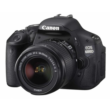  Canon EOS 600D Kit 18-55mm IS-II