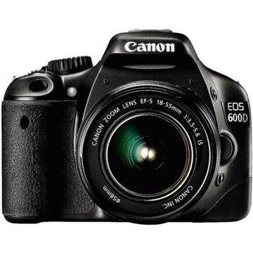 Цифровая зеркальная фотокамера Canon EOS 600D Double Kit 18-55mm, 55-250mm IS